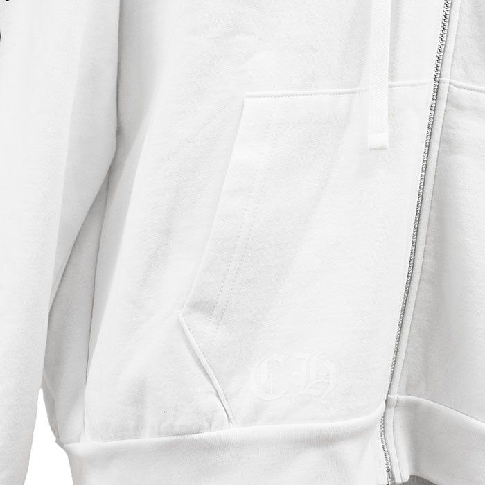Chrome Hearts Chrome Hearts Chrome Hearts Cotton Zip Up Hoodie Textile Sweatshirts & Hoodies DUTY FREE for USA Size ONE SIZE - 3 Thumbnail