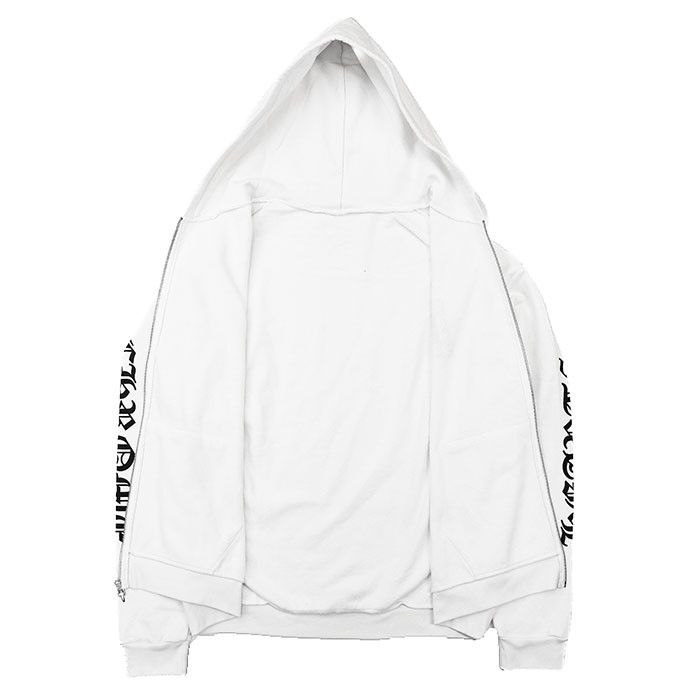 Chrome Hearts Chrome Hearts Chrome Hearts Cotton Zip Up Hoodie Textile Sweatshirts & Hoodies DUTY FREE for USA Size ONE SIZE - 9 Thumbnail
