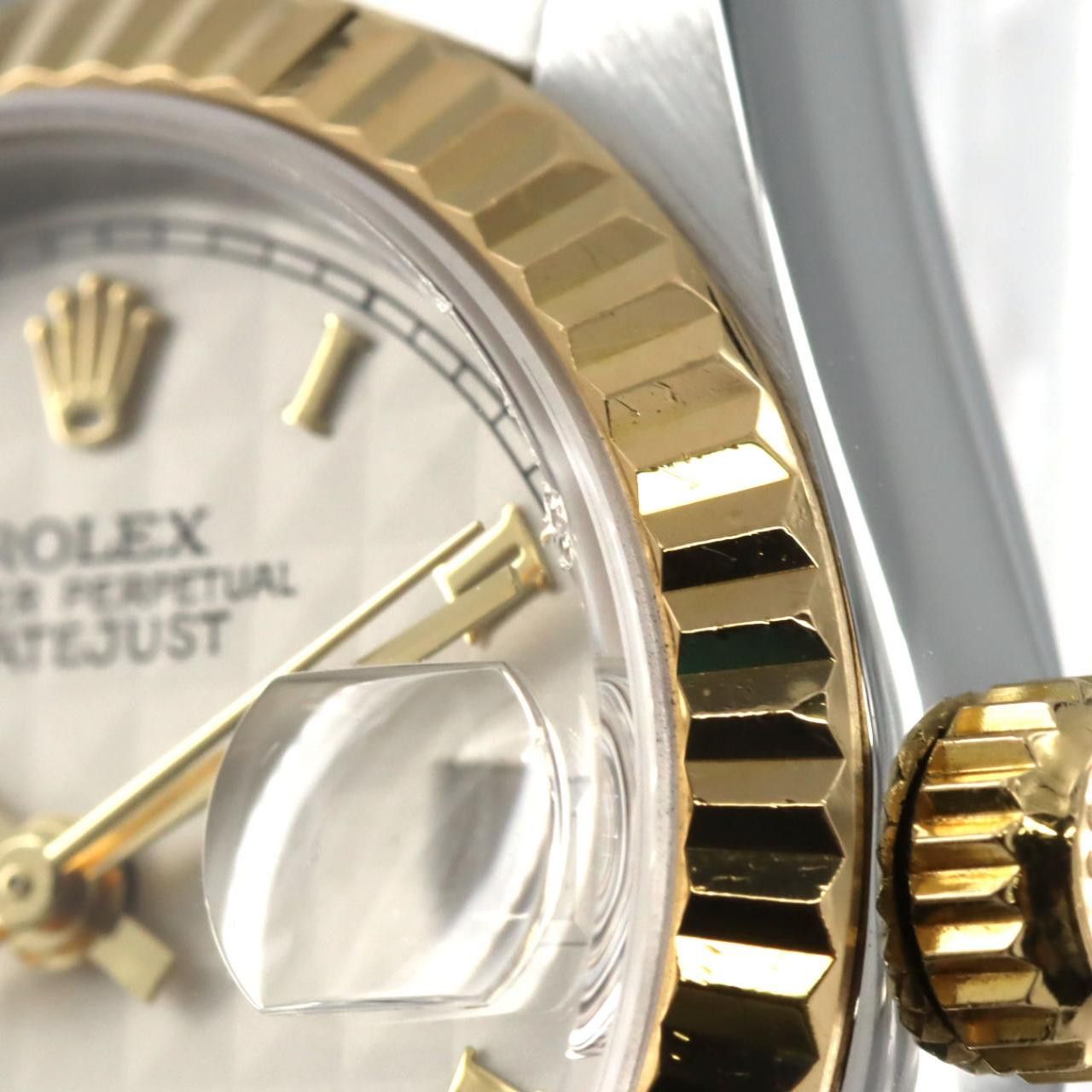 Rolex Rolex Rolex Datejust Stainless Steel Yellow Gold Watch Metal Automatic 69173 DUTY FREE for USA Size ONE SIZE - 7 Thumbnail