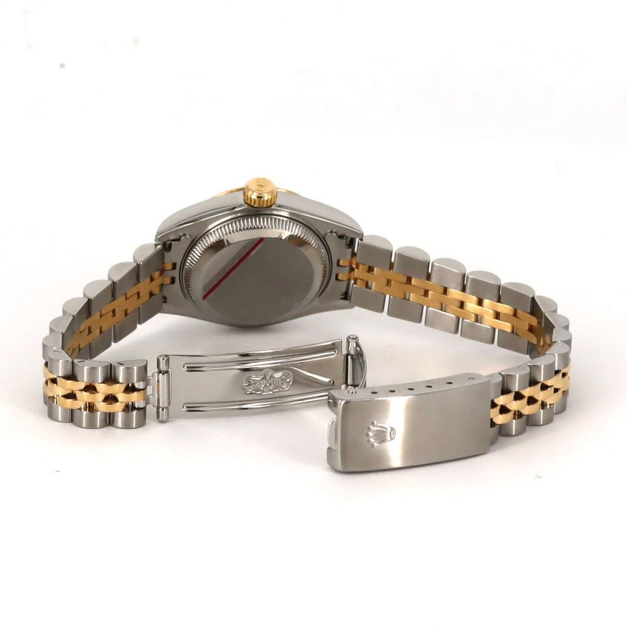 Rolex Rolex Rolex Datejust Stainless Steel Yellow Gold Watch Metal Automatic 69173 DUTY FREE for USA Size ONE SIZE - 6 Thumbnail