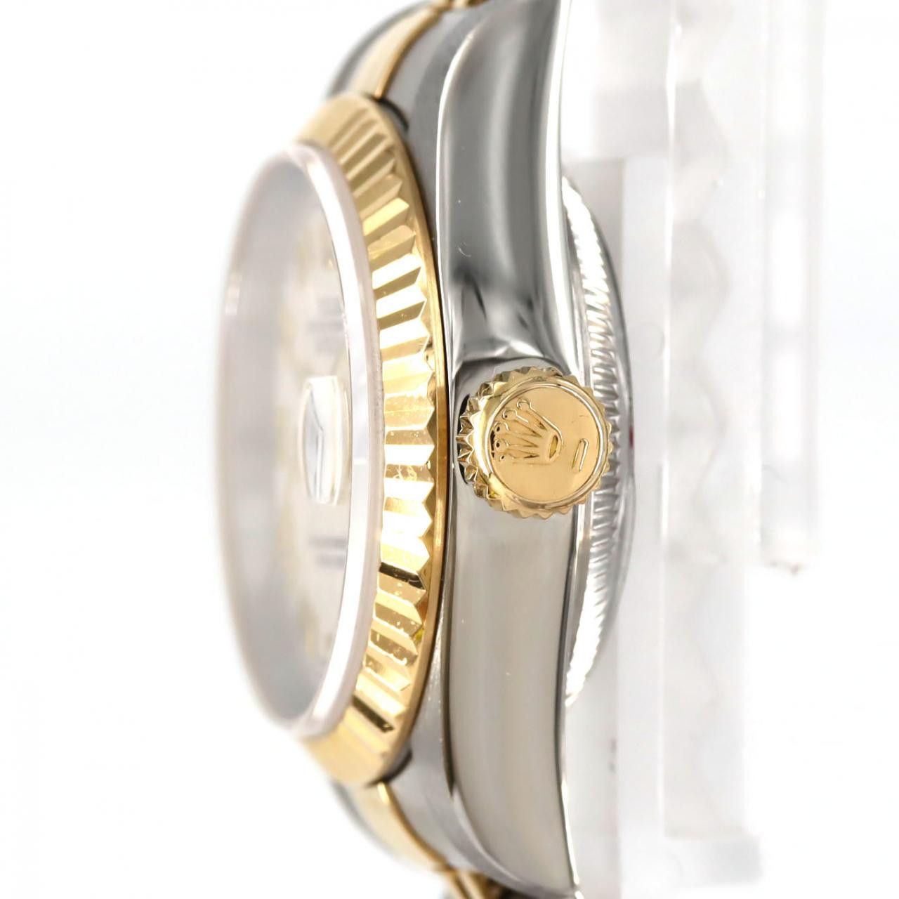 Rolex Rolex Rolex Datejust Stainless Steel Yellow Gold Watch Metal Automatic 69173 DUTY FREE for USA Size ONE SIZE - 3 Thumbnail