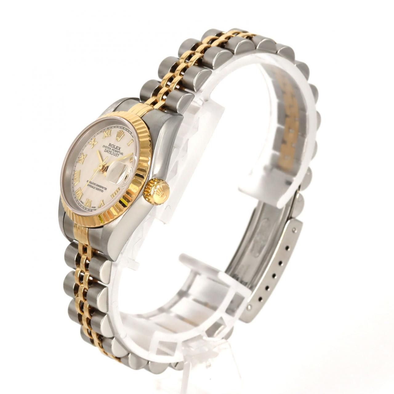 Rolex Rolex Rolex Datejust Stainless Steel Yellow Gold Watch Metal Automatic 69173 DUTY FREE for USA Size ONE SIZE - 2 Thumbnail