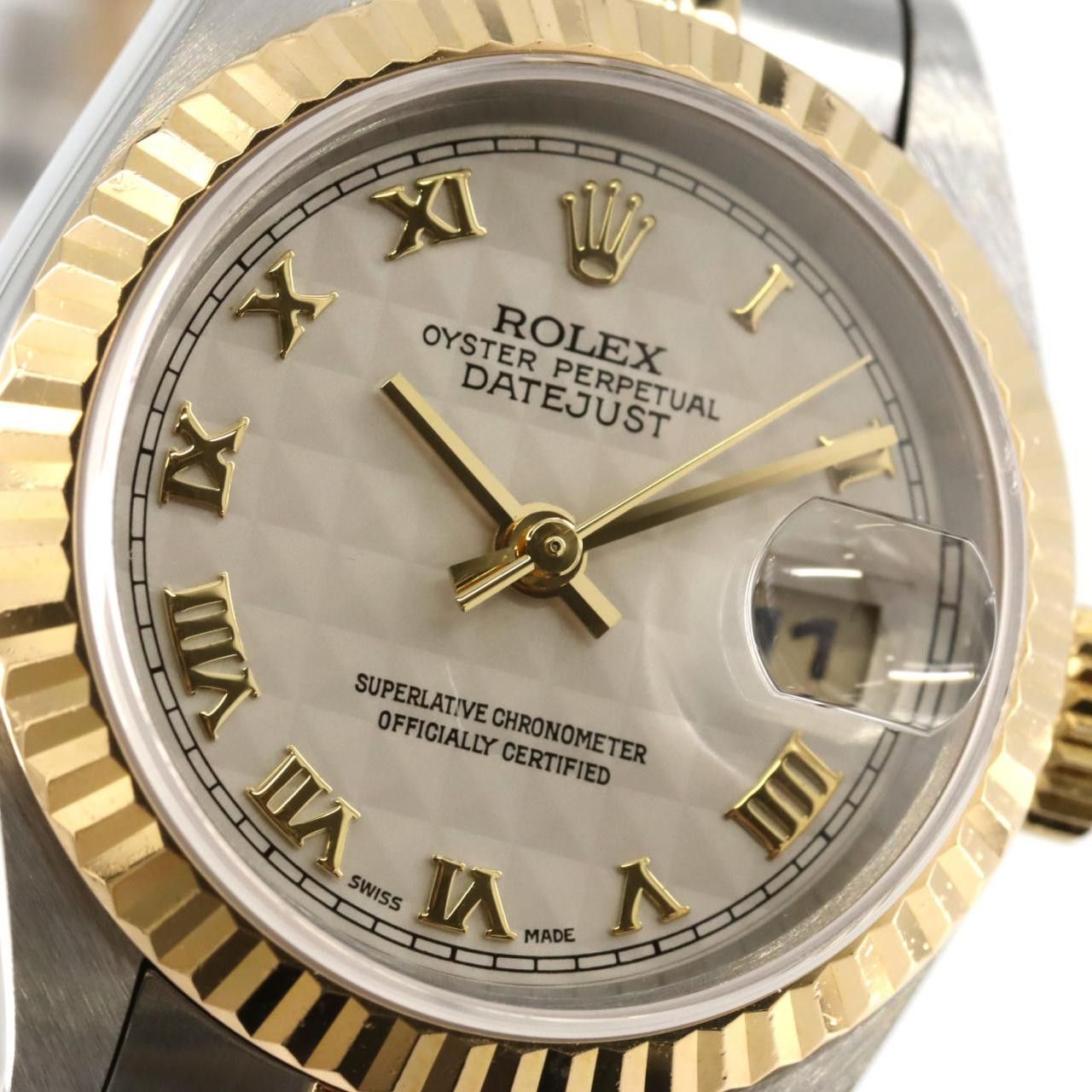 Rolex Rolex Rolex Datejust Stainless Steel Yellow Gold Watch Metal Automatic 69173 DUTY FREE for USA Size ONE SIZE - 5 Thumbnail