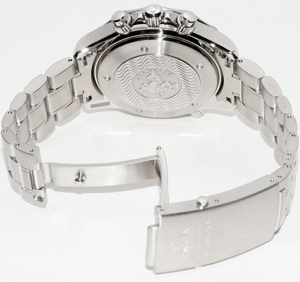 Omega Omega Omega Seamaster 300m Professional Chronograph Stainless Steel Metal Automatic 2594.52 DUTY FREE for USA Size ONE SIZE - 2 Thumbnail
