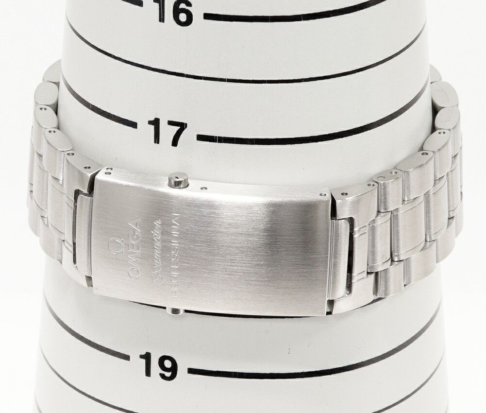 Omega Omega Omega Seamaster 300m Professional Chronograph Stainless Steel Metal Automatic 2594.52 DUTY FREE for USA Size ONE SIZE - 4 Thumbnail