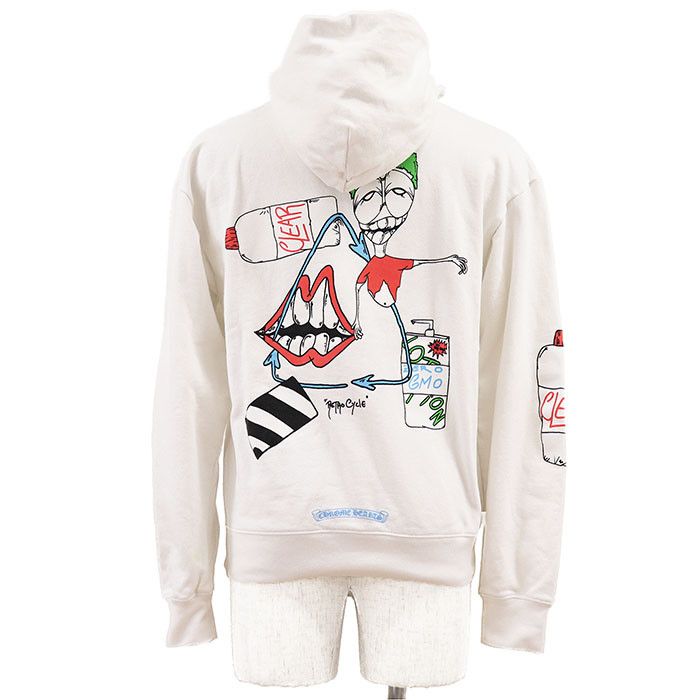 Chrome Hearts Chrome Hearts Chrome Hearts Matty Boy Retro Cycle Cotton Hoodie Textile Sweatshirts & Hoodies DUTY FREE for USA Size ONE SIZE - 6 Thumbnail