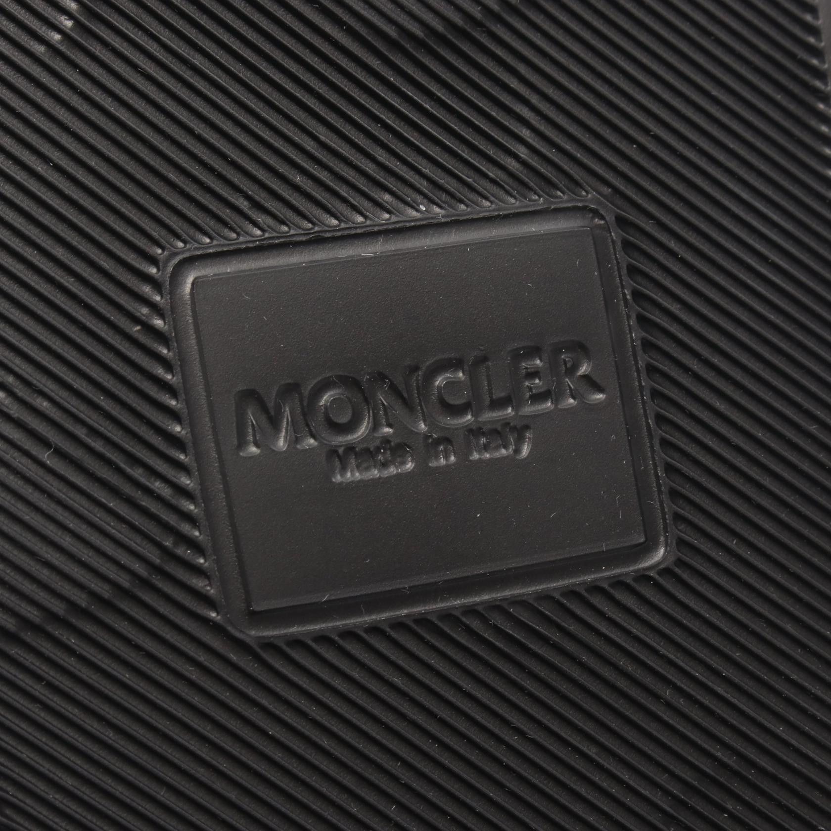 Moncler Moncler Moncler BASILE Rubber Sandals Plastic / Synthetic Shoes 4C0002001A4999843 DUTY FREE for USA Size ONE SIZE - 5 Thumbnail