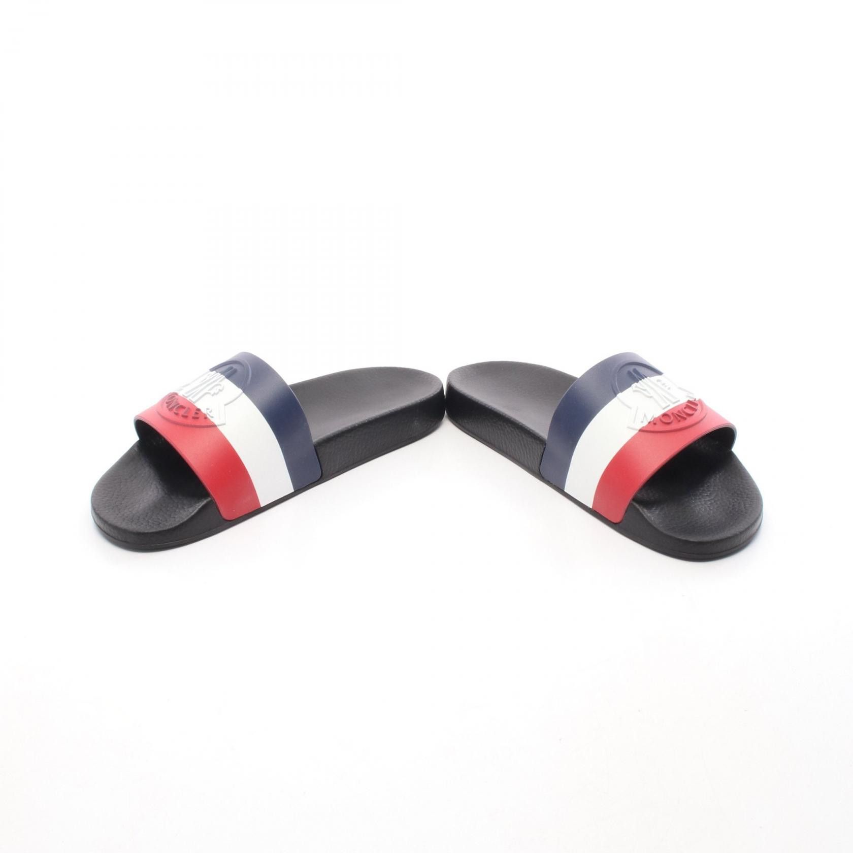 Moncler Moncler Moncler BASILE Rubber Sandals Plastic / Synthetic Shoes 4C0002001A4999843 DUTY FREE for USA Size ONE SIZE - 3 Thumbnail