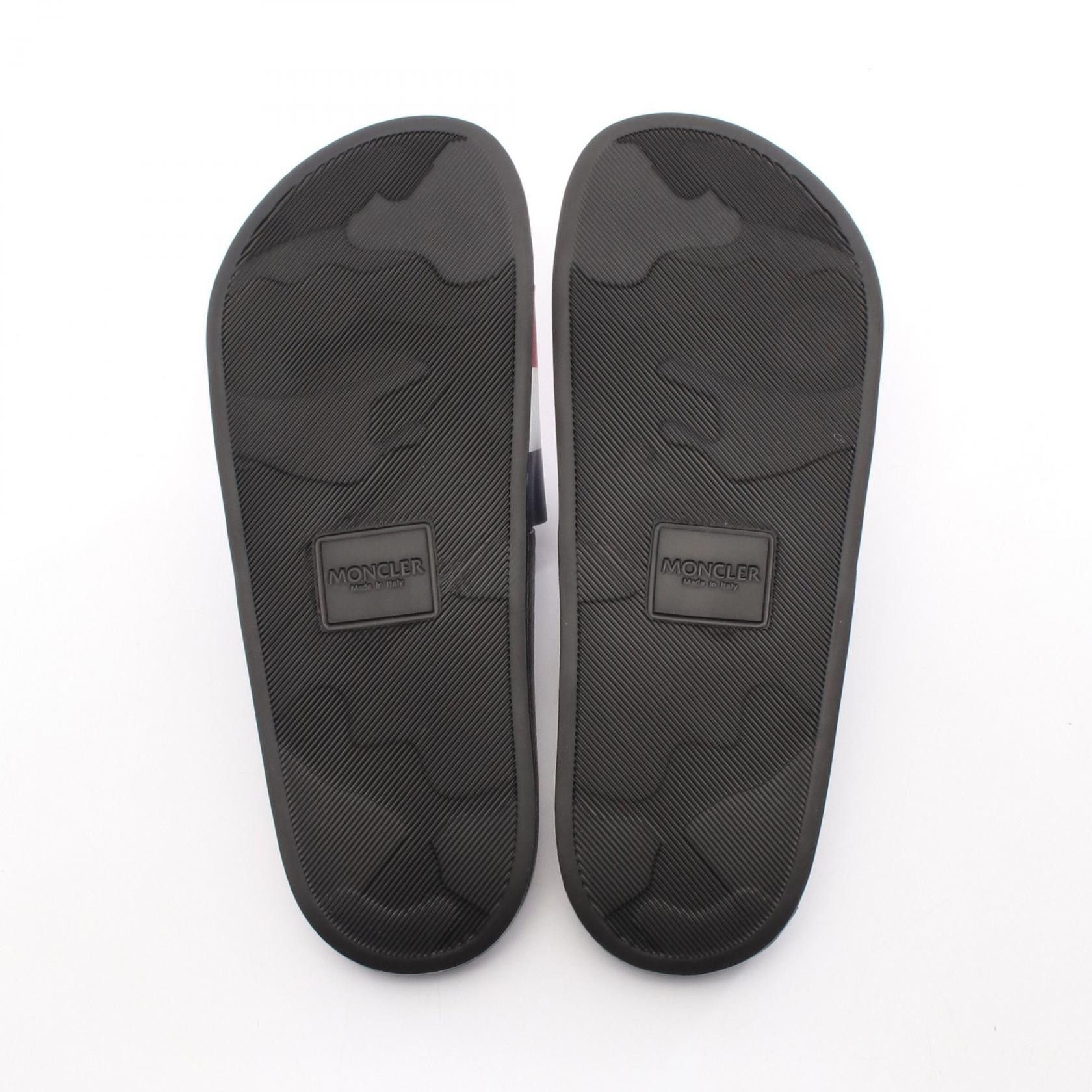 Moncler Moncler Moncler BASILE Rubber Sandals Plastic / Synthetic Shoes 4C0002001A4999843 DUTY FREE for USA Size ONE SIZE - 4 Thumbnail