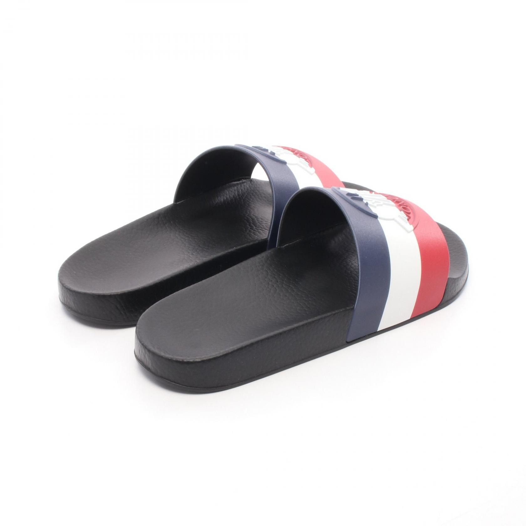 Moncler Moncler Moncler BASILE Rubber Sandals Plastic / Synthetic Shoes 4C0002001A4999843 DUTY FREE for USA Size ONE SIZE - 2 Thumbnail