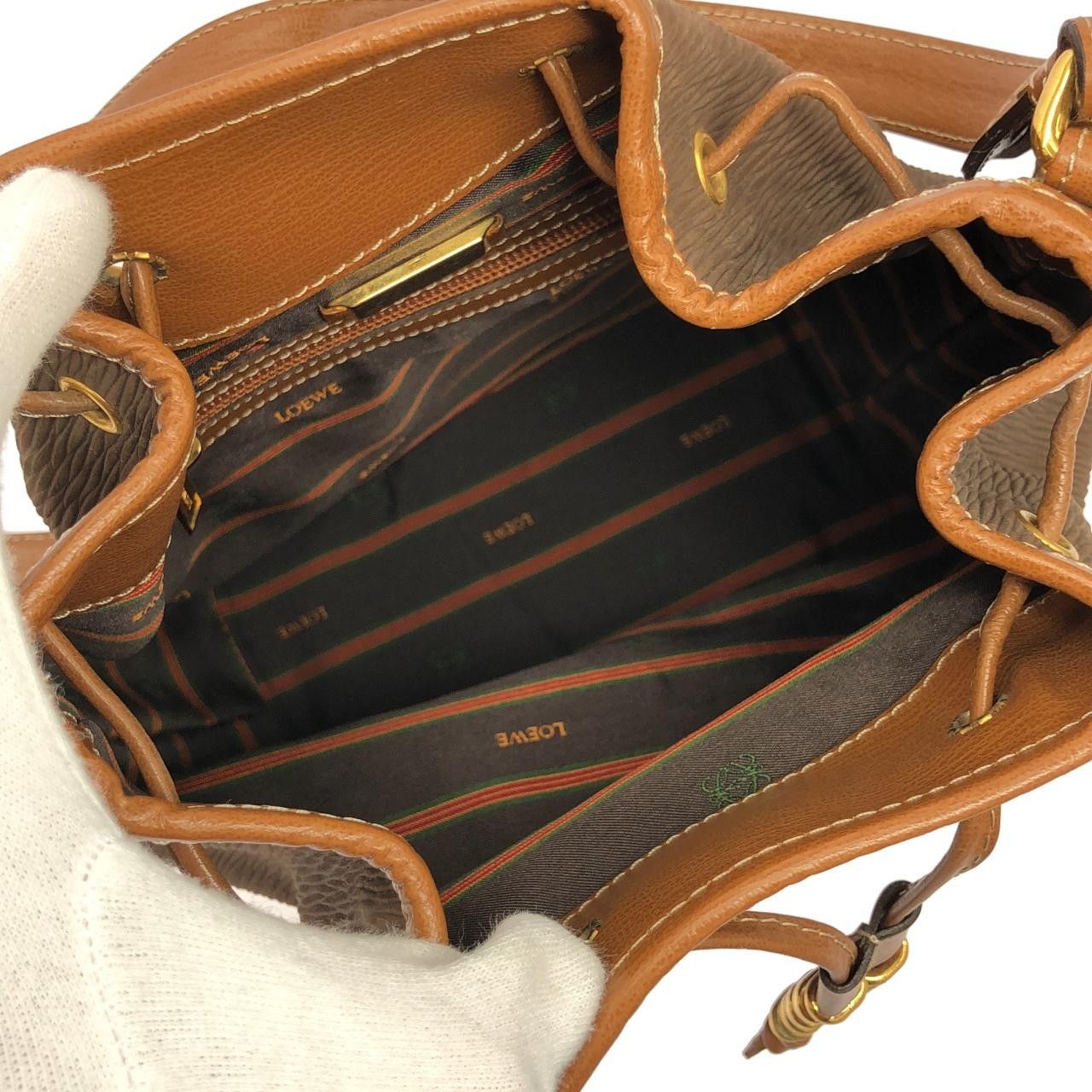 Loewe Loewe Loewe Leather Shoulder Bag Leather Shoulder Bag DUTY FREE for USA Size ONE SIZE - 8 Thumbnail
