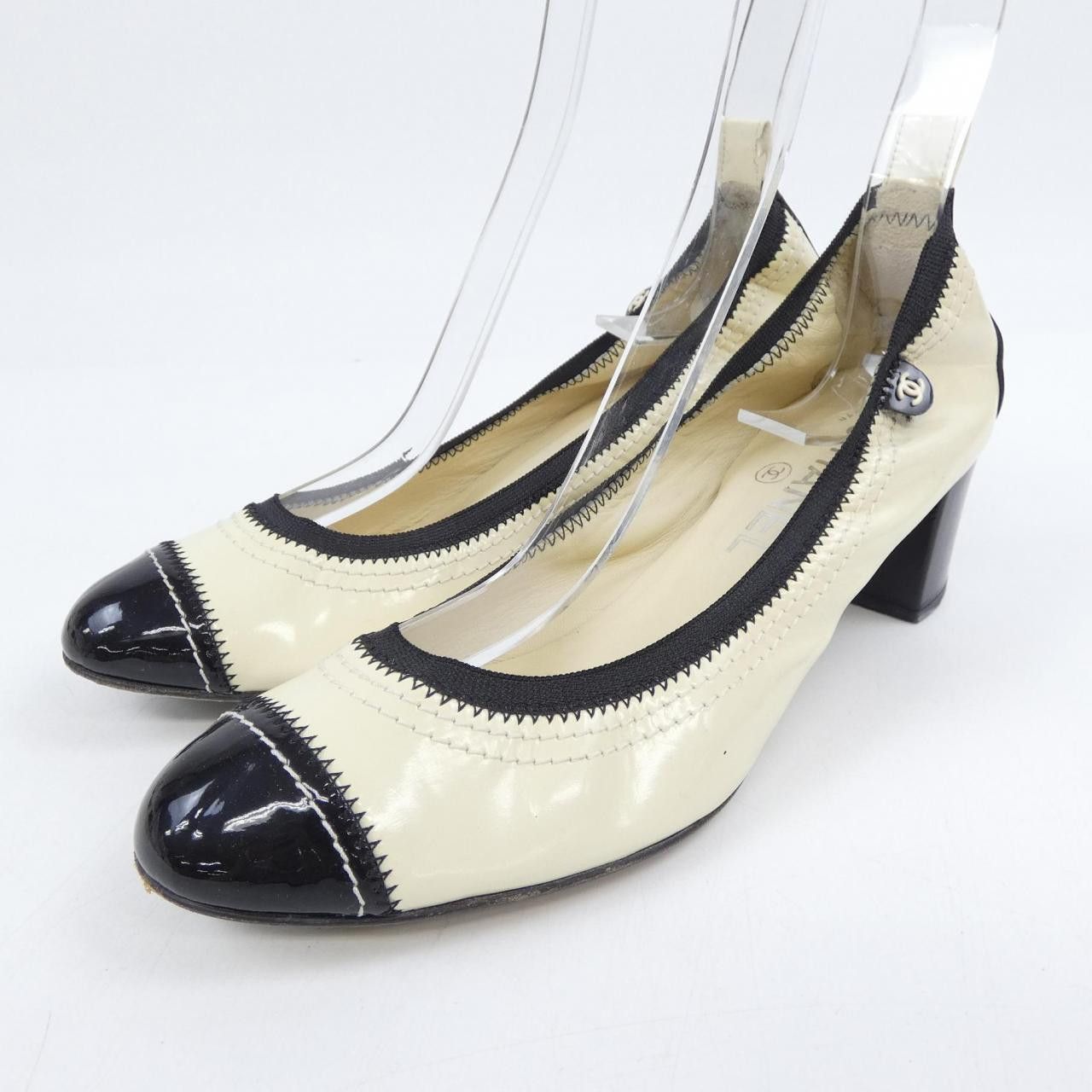 Chanel Chanel Chanel Leather Pumps Others Shoes G27488 DUTY FREE for USA Size ONE SIZE - 3 Thumbnail
