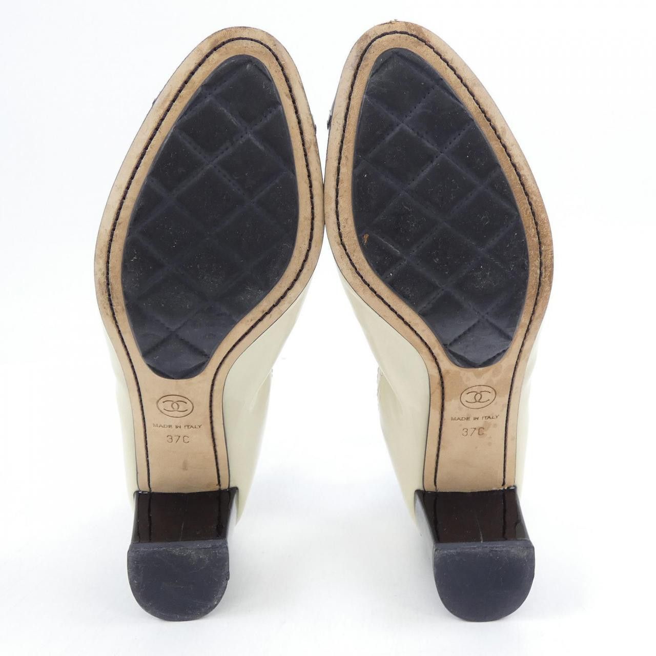 Chanel Chanel Chanel Leather Pumps Others Shoes G27488 DUTY FREE for USA Size ONE SIZE - 5 Thumbnail