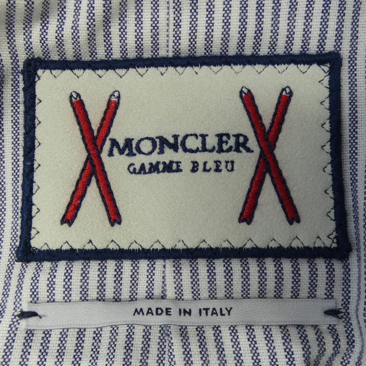 Moncler Moncler Moncler Gamme Bleu Down Jacket Textile Outerwear 23913001880 DUTY FREE for USA Size ONE SIZE - 7 Thumbnail
