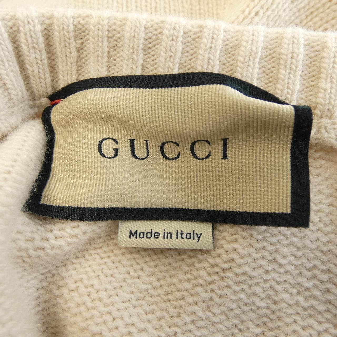 Gucci Gucci Gucci Knitwear Textile Tops 696573XKCFV DUTY FREE for USA Size ONE SIZE - 4 Thumbnail