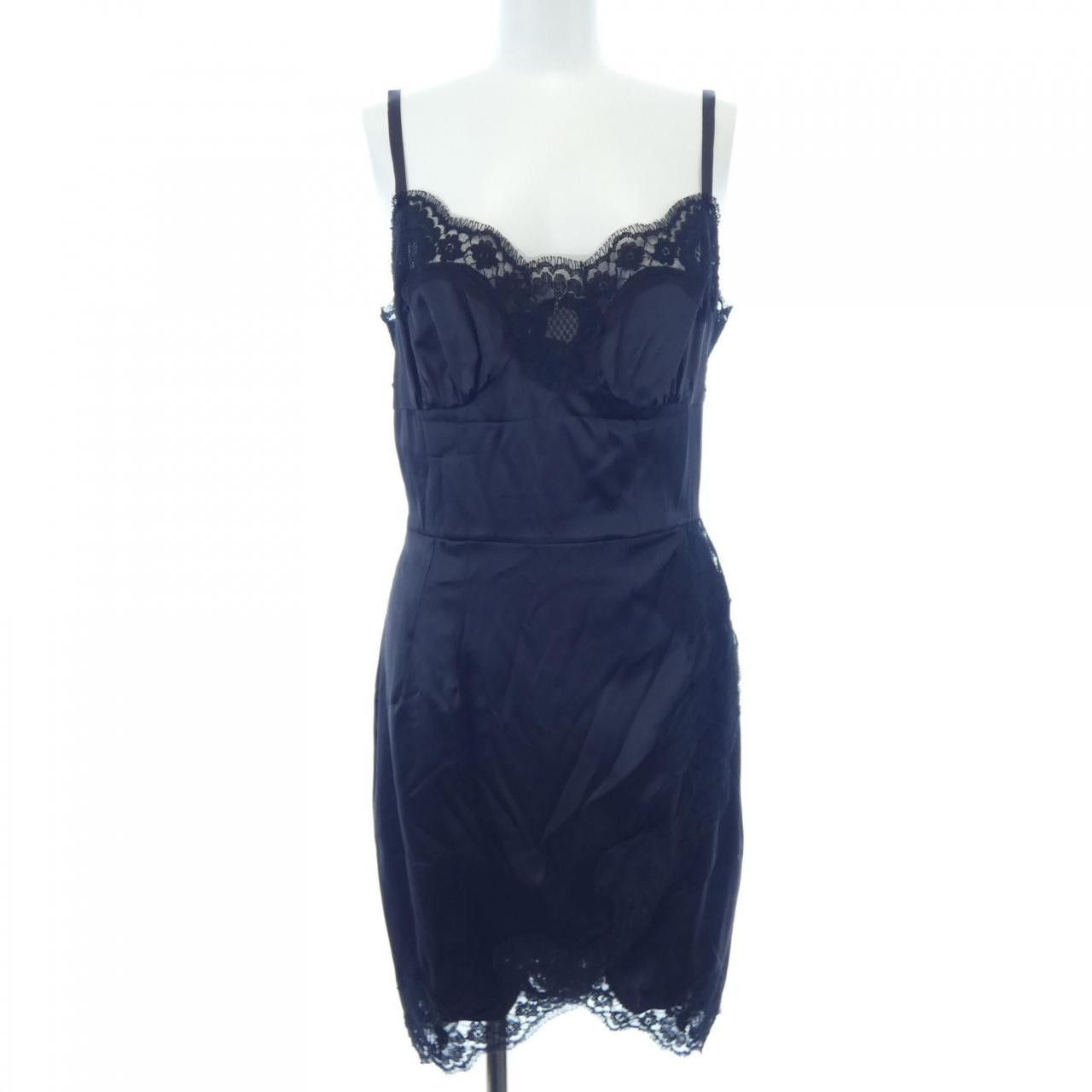 Dolce & Gabbana Dolce & Gabbana Dolce&Gabbana Dress Textile Dresses F63L6T DUTY FREE for USA Size ONE SIZE - 5 Thumbnail