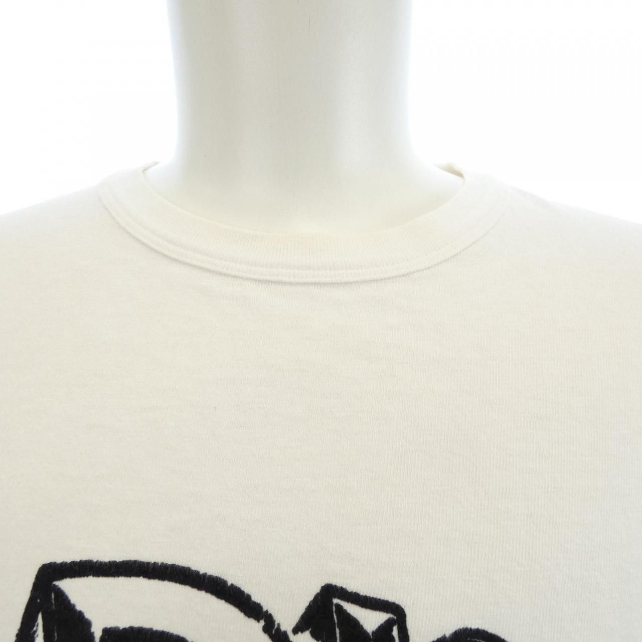 Dior Dior Dior Cotton T Shirt Textile T-Shirts 393J696A0849 DUTY FREE for USA Size ONE SIZE - 5 Thumbnail