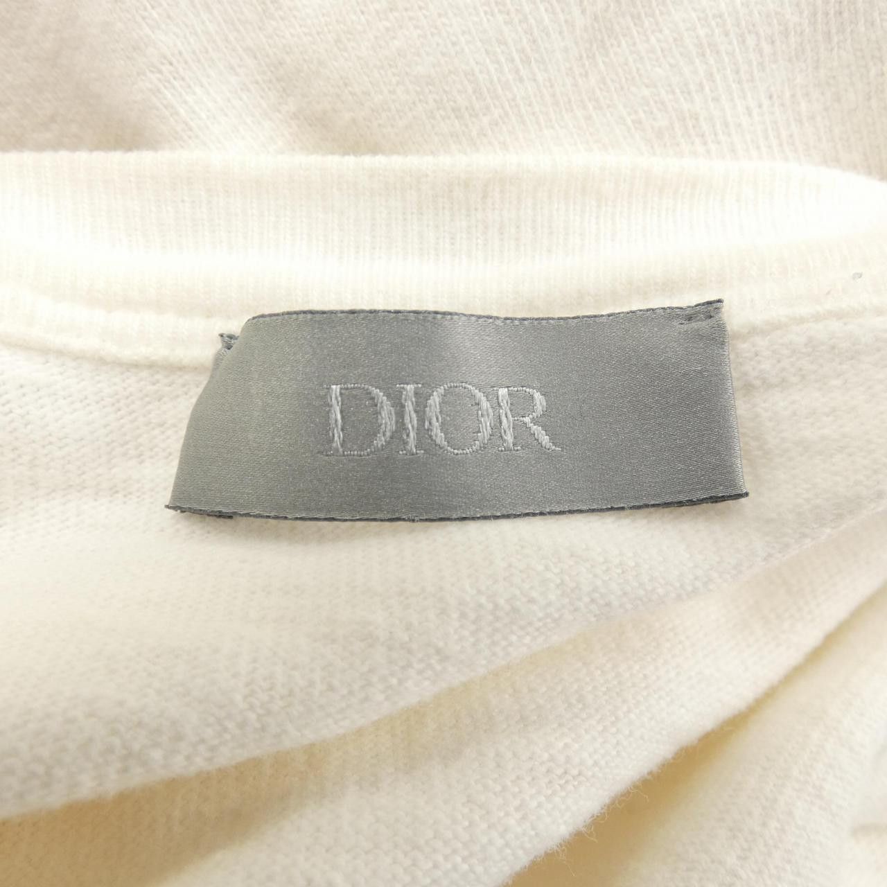 Dior Dior Dior Cotton T Shirt Textile T-Shirts 393J696A0849 DUTY FREE for USA Size ONE SIZE - 4 Thumbnail