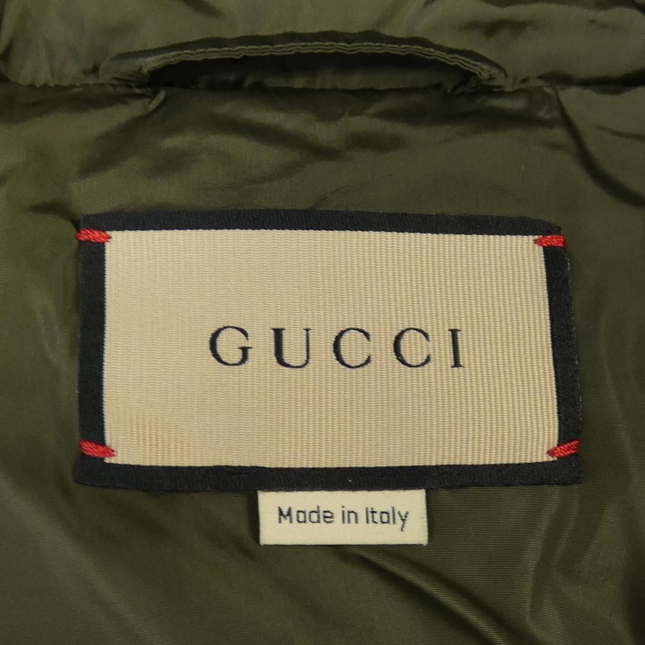 Gucci Gucci Gucci Jumbo GG Canvas Down Jacket Textile Outerwear 698710Z8A53 DUTY FREE for USA Size ONE SIZE - 4 Thumbnail