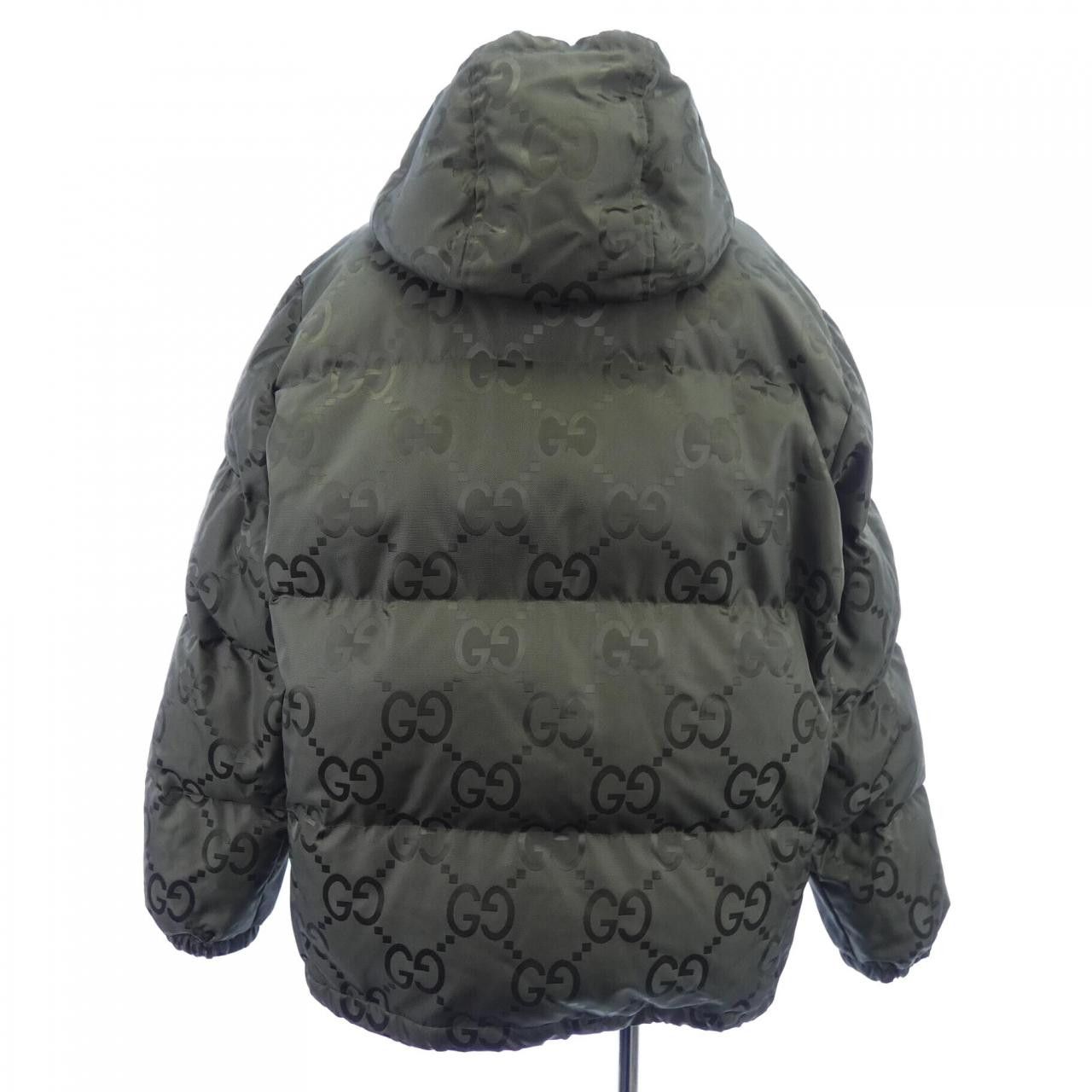 Gucci Gucci Gucci Jumbo GG Canvas Down Jacket Textile Outerwear 698710Z8A53 DUTY FREE for USA Size ONE SIZE - 2 Thumbnail