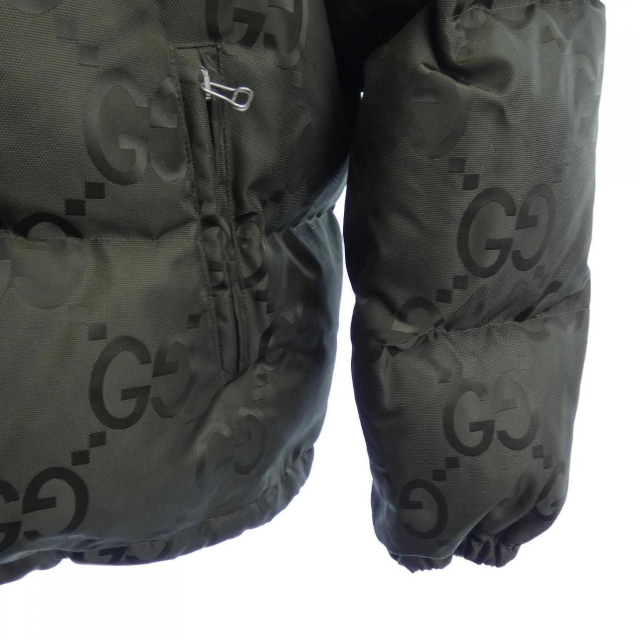 Gucci Gucci Gucci Jumbo GG Canvas Down Jacket Textile Outerwear 698710Z8A53 DUTY FREE for USA Size ONE SIZE - 6 Thumbnail