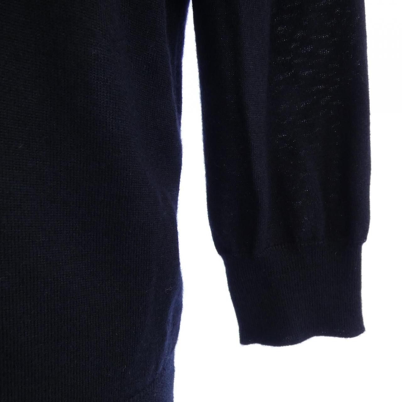 Dior Dior Christian Dior Silk Cashmere Knitwear Textile Tops 114T25AM105 DUTY FREE for USA Size ONE SIZE - 6 Thumbnail