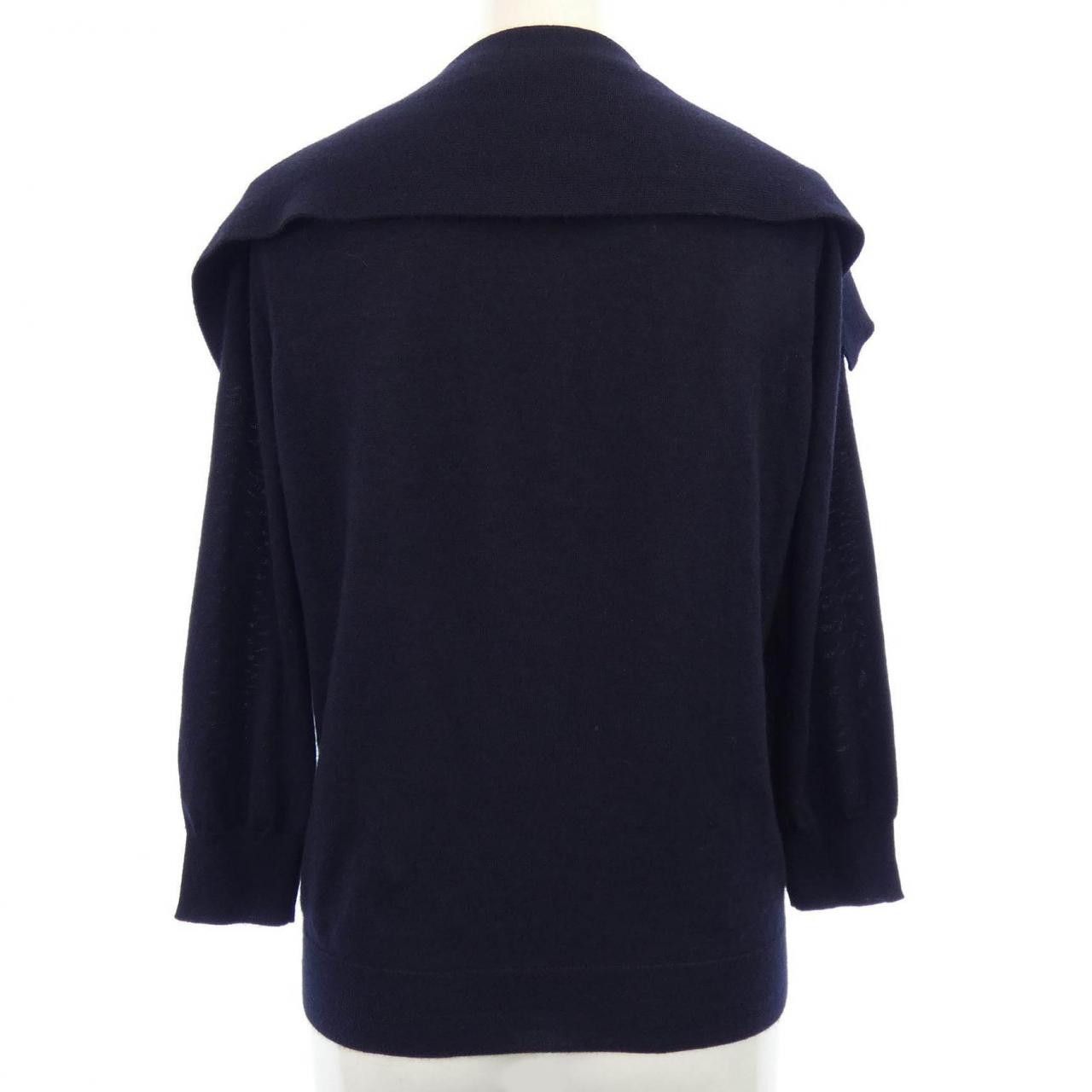 Dior Dior Christian Dior Silk Cashmere Knitwear Textile Tops 114T25AM105 DUTY FREE for USA Size ONE SIZE - 2 Thumbnail