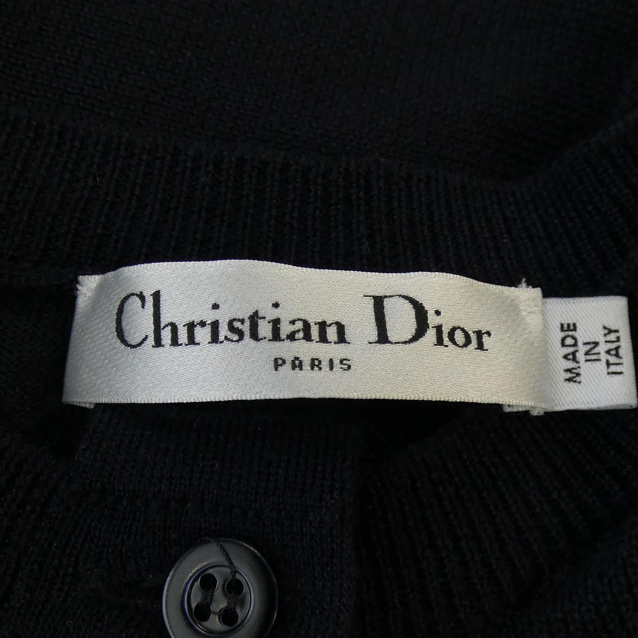 Dior Dior Christian Dior Silk Cashmere Knitwear Textile Tops 114T25AM105 DUTY FREE for USA Size ONE SIZE - 4 Thumbnail
