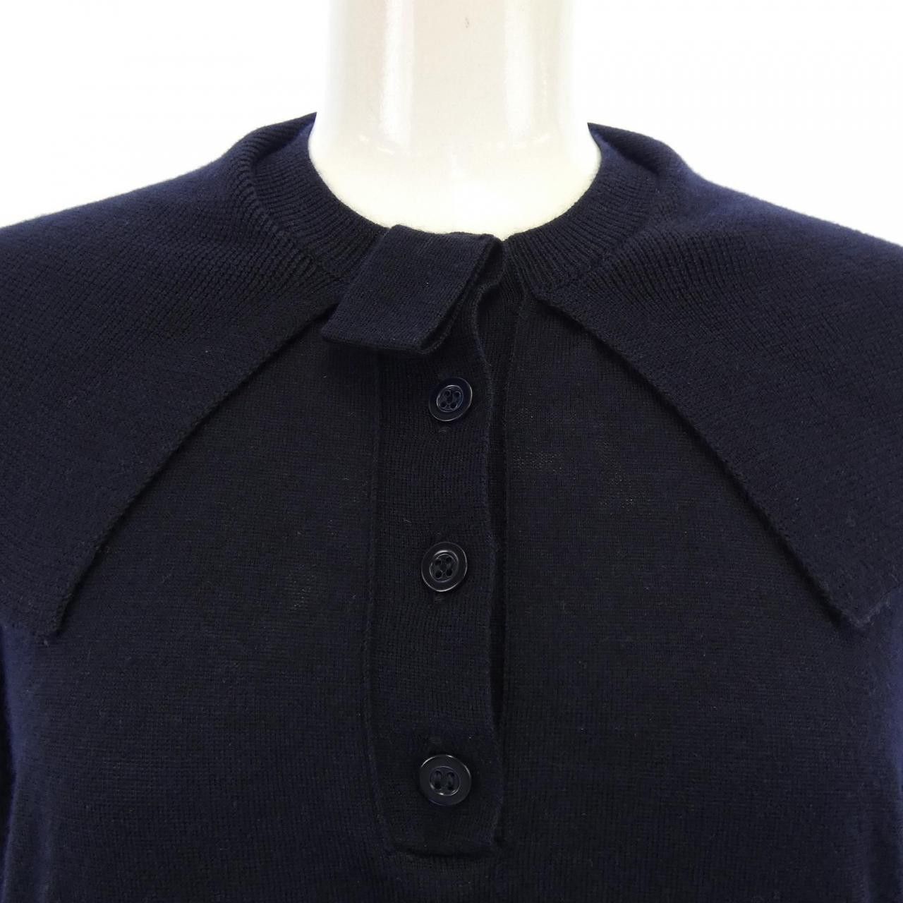 Dior Dior Christian Dior Silk Cashmere Knitwear Textile Tops 114T25AM105 DUTY FREE for USA Size ONE SIZE - 5 Thumbnail