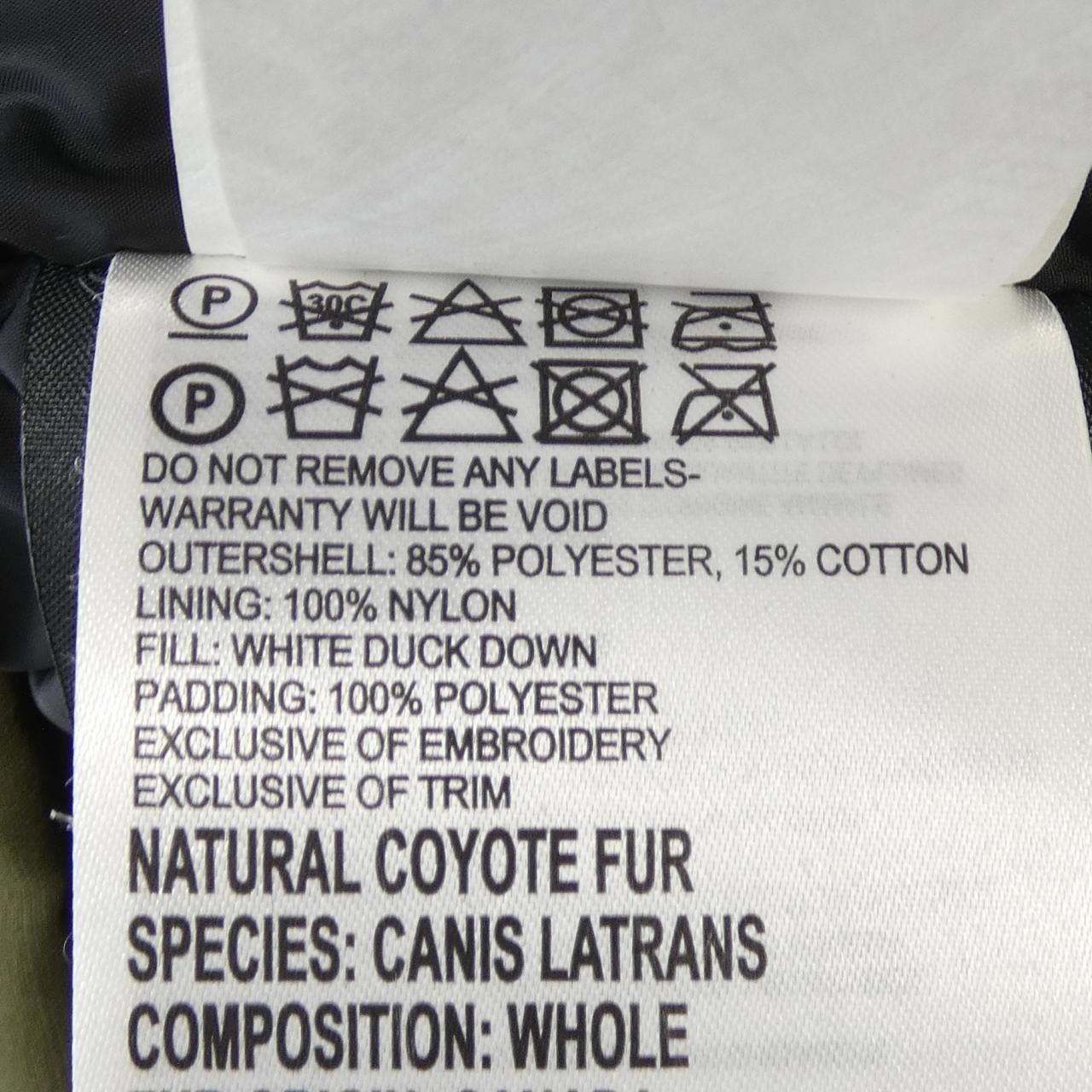 Canada Goose Canada Goose Canada Goose Jasper Down Jacket Textile Outerwear 3438JM DUTY FREE for USA Size ONE SIZE - 3 Thumbnail