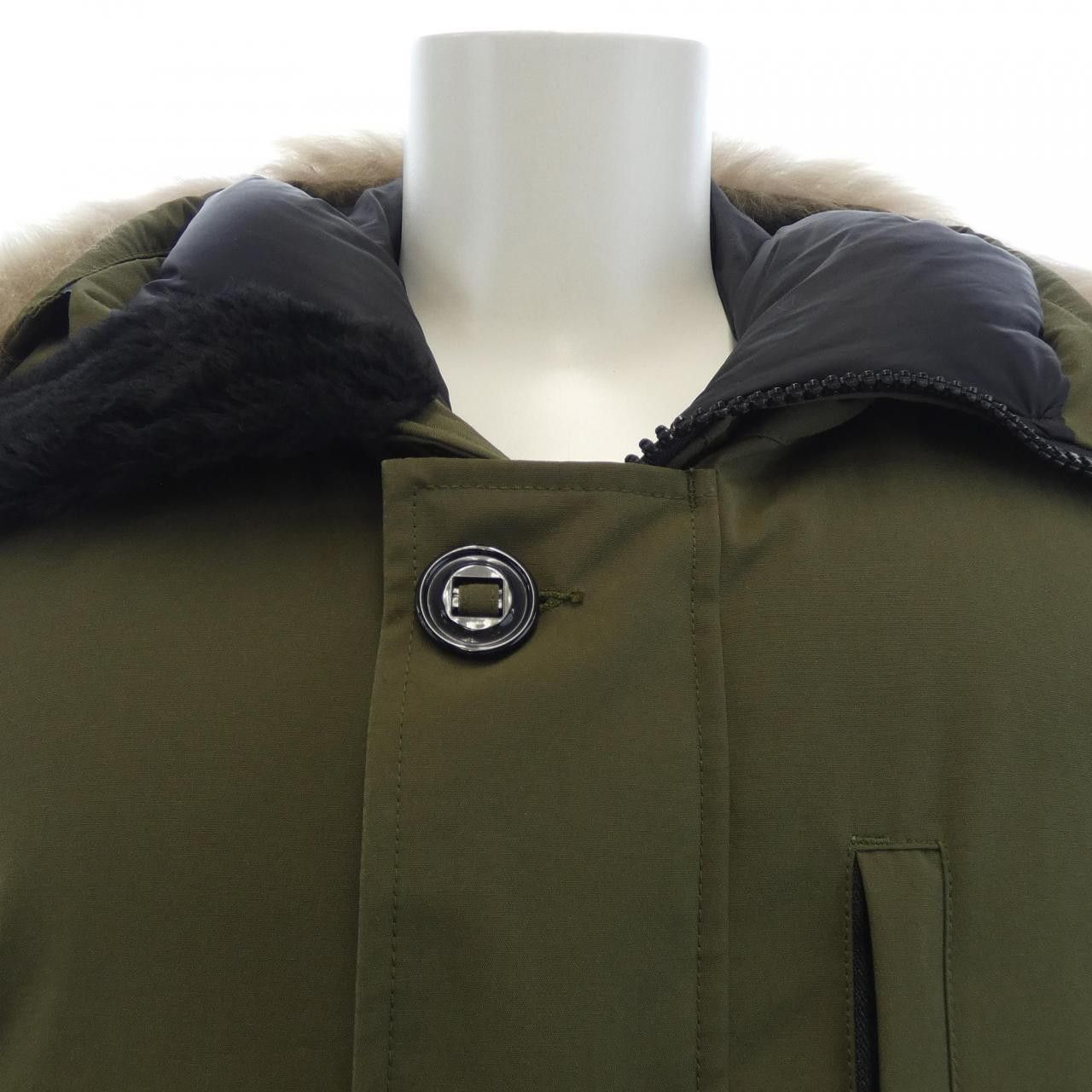 Canada Goose Canada Goose Canada Goose Jasper Down Jacket Textile Outerwear 3438JM DUTY FREE for USA Size ONE SIZE - 5 Thumbnail