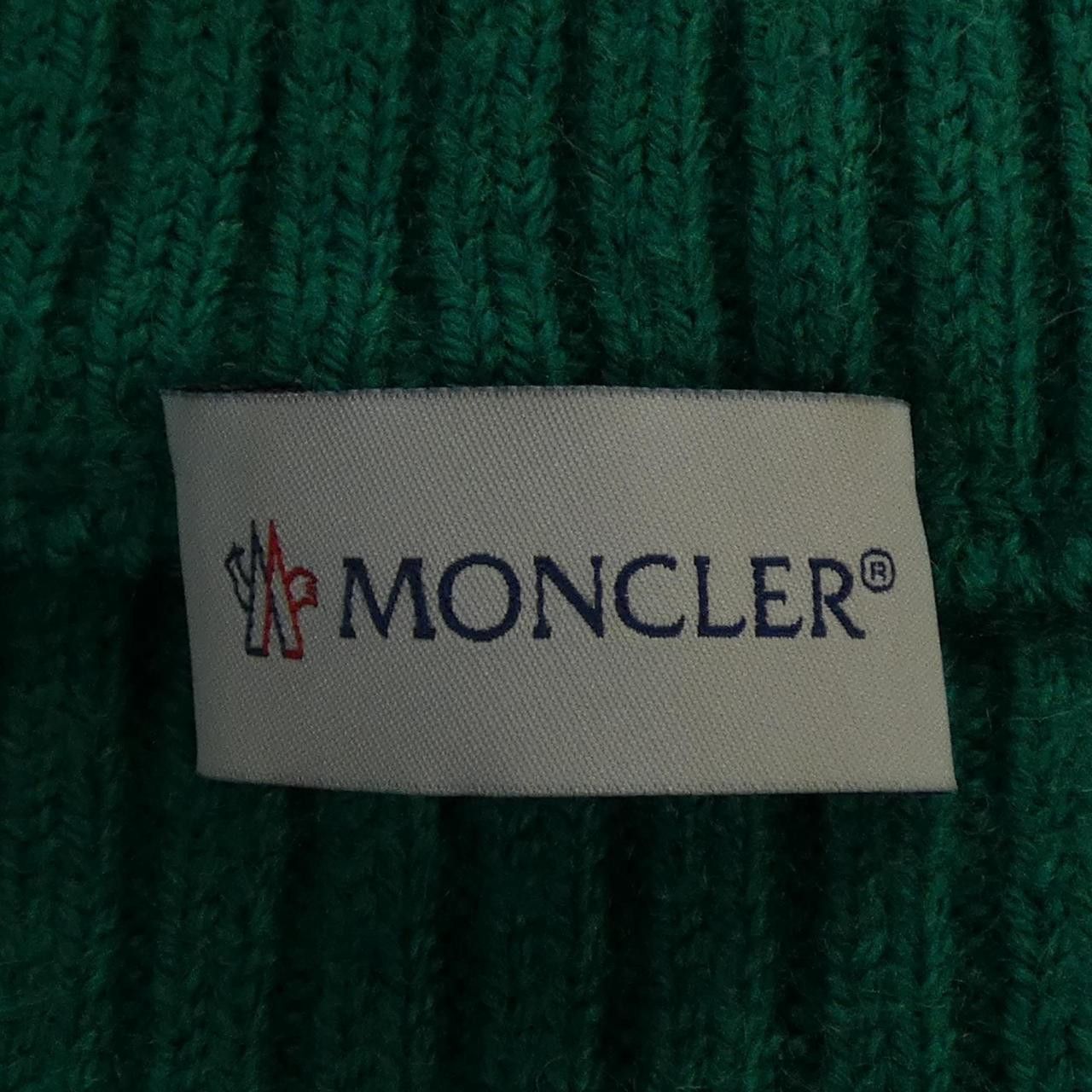Moncler Moncler Moncler Knitwear Textile Tops 20919A00002 DUTY FREE for USA Size ONE SIZE - 4 Thumbnail