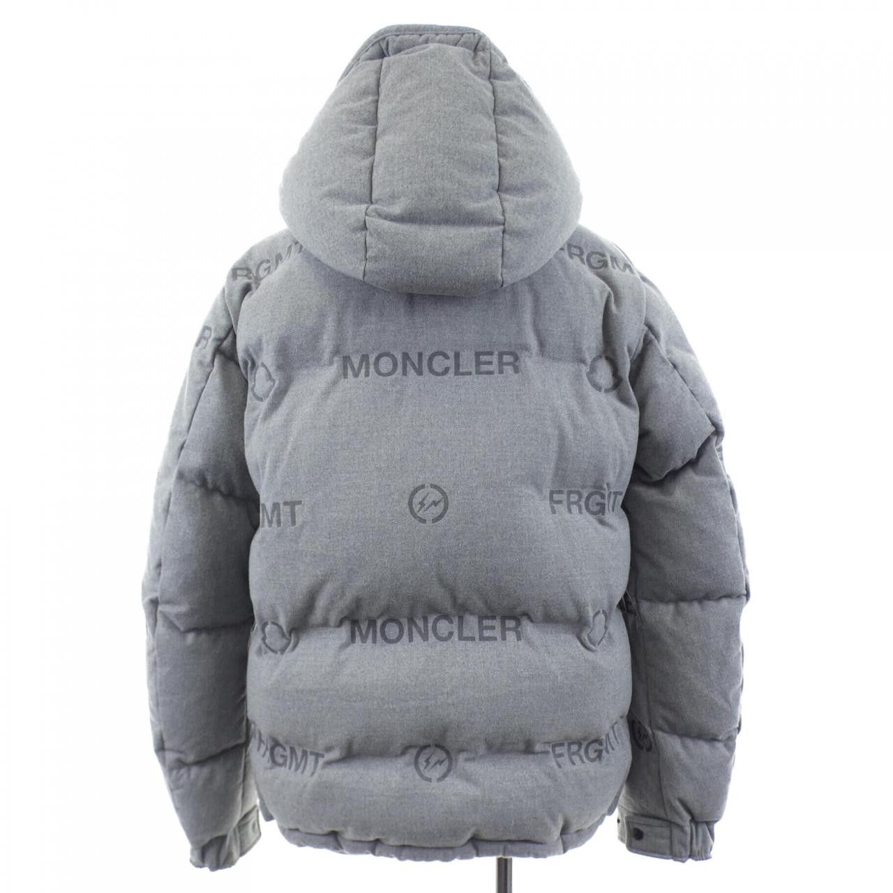 Moncler Moncler Moncler Genius Fragment Hiroshi Fujiwara MAYGON Down Jacket Textile Outerwear MAYGON DUTY FREE for USA Size ONE SIZE - 2 Thumbnail