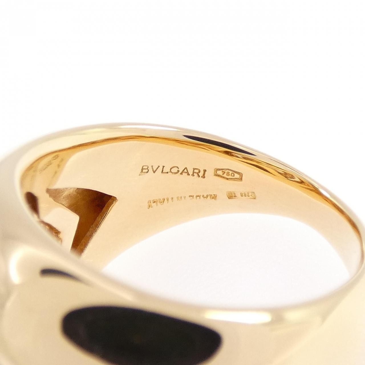 Bvlgari Bvlgari Bvlgari ABRACCIO Au750 Diamond Ring Size 11 Precious Metal Ring DUTY FREE for USA Size ONE SIZE - 4 Thumbnail
