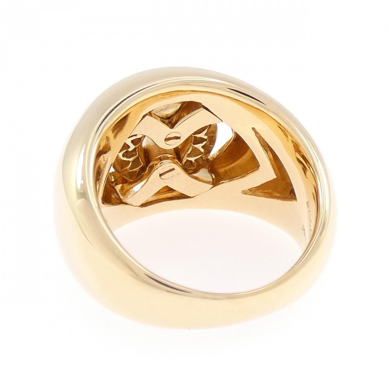Bvlgari Bvlgari Bvlgari ABRACCIO Au750 Diamond Ring Size 11 Precious Metal Ring DUTY FREE for USA Size ONE SIZE - 3 Thumbnail
