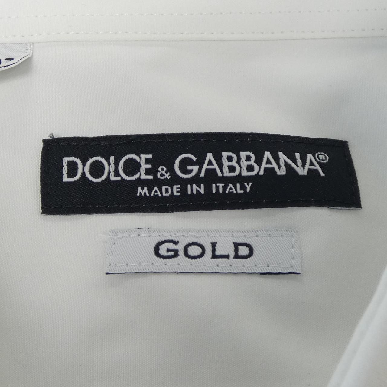 Dolce & Gabbana Dolce & Gabbana Dolce&Gabbana Cotton Shirt Textile Dress Shirt G5DA3T/GE008 DUTY FREE for USA Size ONE SIZE - 4 Thumbnail