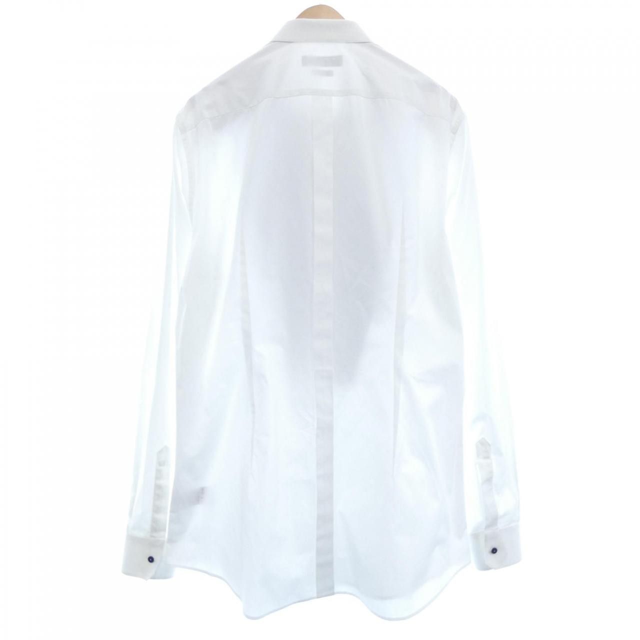 Dolce & Gabbana Dolce & Gabbana Dolce&Gabbana Cotton Shirt Textile Dress Shirt G5DA3T/GE008 DUTY FREE for USA Size ONE SIZE - 2 Thumbnail