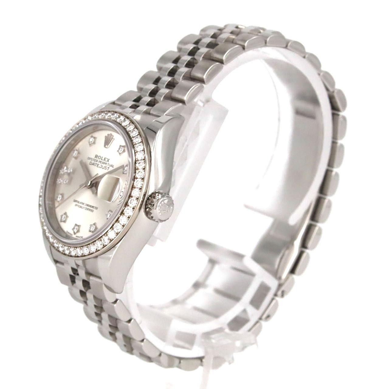 Rolex Rolex Rolex Datejust Stainless Steel White Gold Metal Automatic 279384RBR DUTY FREE for USA Size ONE SIZE - 2 Thumbnail