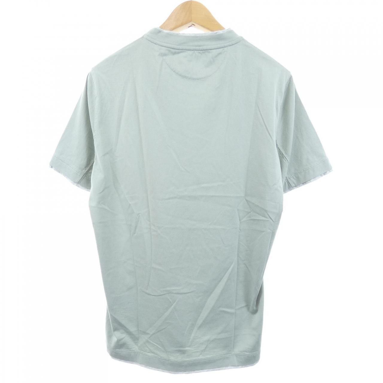 Brunello Cucinelli Brunello Cucinelli Brunello Cucinelli Cotton T Shirt Textile T-Shirts M0T617427JAP DUTY FREE for USA Size ONE SIZE - 2 Thumbnail