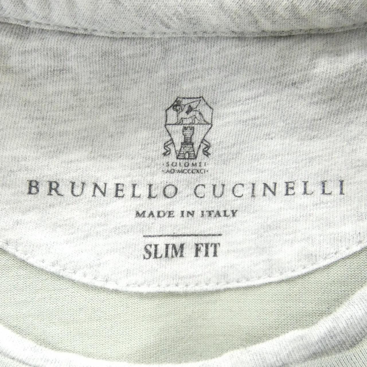 Brunello Cucinelli Brunello Cucinelli Brunello Cucinelli Cotton T Shirt Textile T-Shirts M0T617427JAP DUTY FREE for USA Size ONE SIZE - 4 Thumbnail