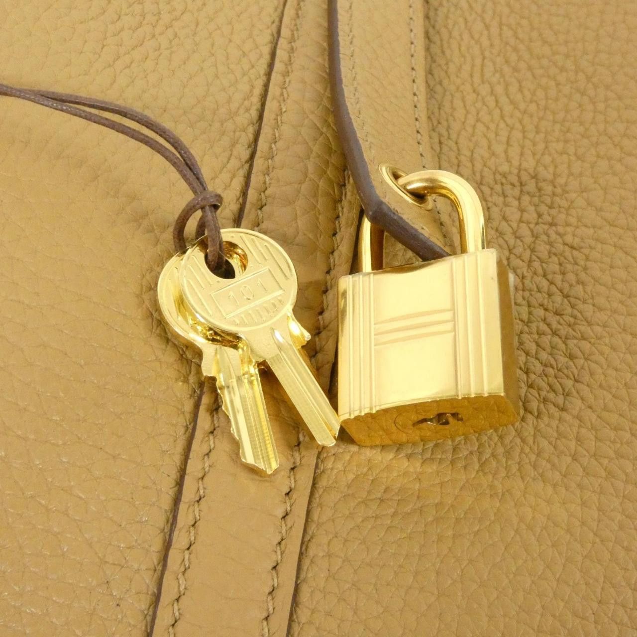 Hermes Hermes Hermes Picotin Lock MM Taurillon Clemence Handbag Leather Handbag B DUTY FREE for USA Size ONE SIZE - 4 Thumbnail