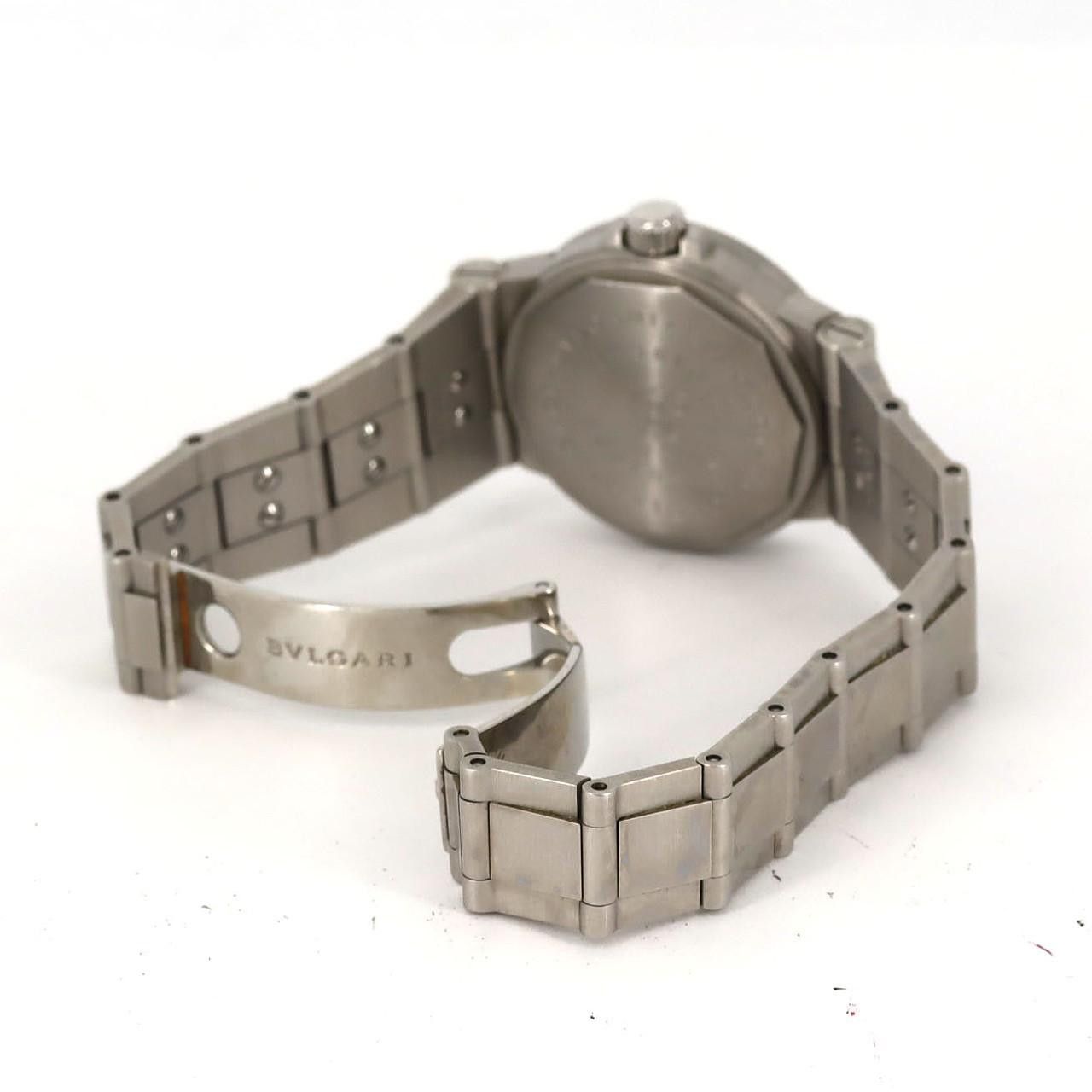 Bvlgari Bvlgari Bvlgari Diagono Sport Stainless Steel Watch Metal Automatic LCV29S/LCV29BSSD/11 DUTY FREE for USA Size ONE SIZE - 6 Thumbnail