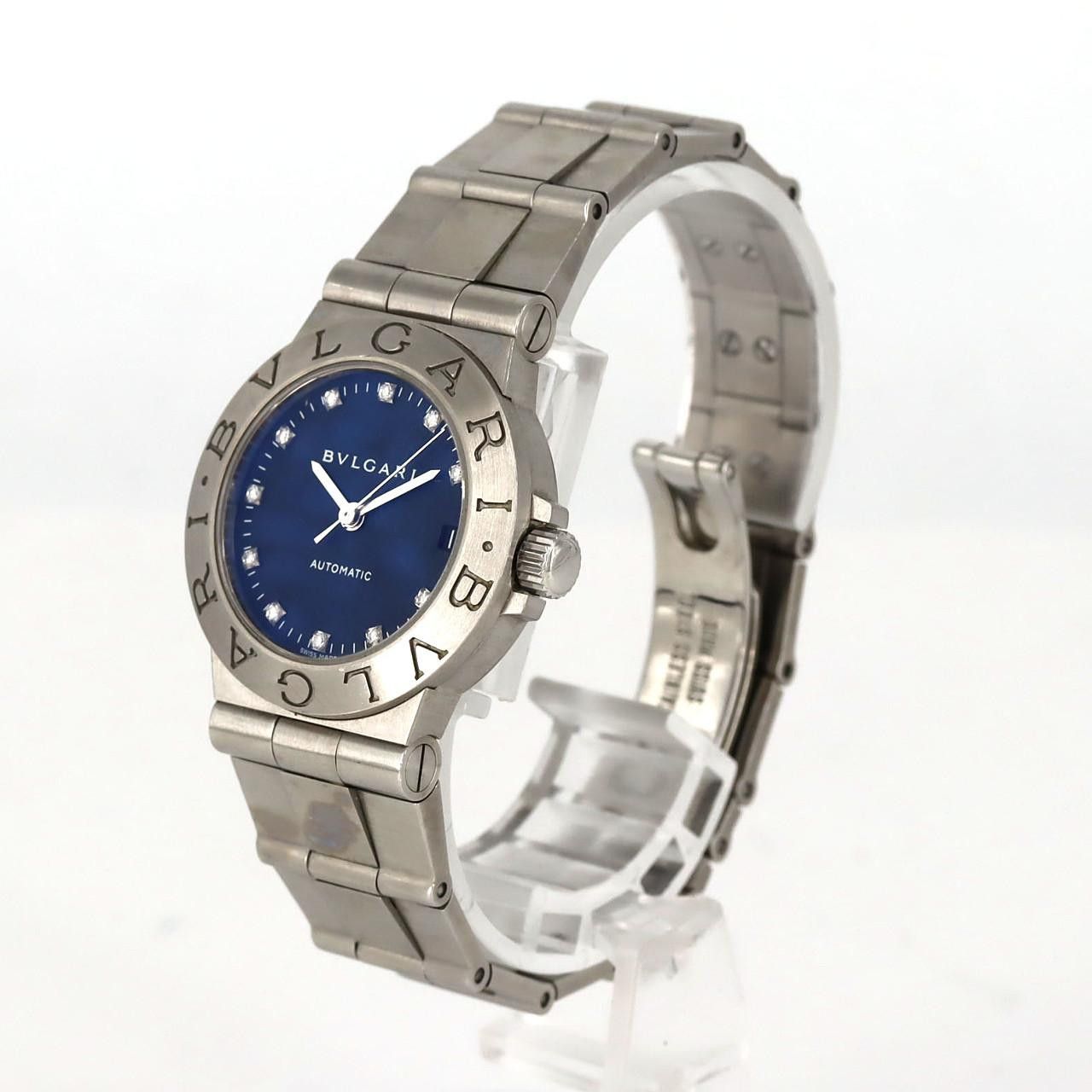Bvlgari Bvlgari Bvlgari Diagono Sport Stainless Steel Watch Metal Automatic LCV29S/LCV29BSSD/11 DUTY FREE for USA Size ONE SIZE - 2 Thumbnail