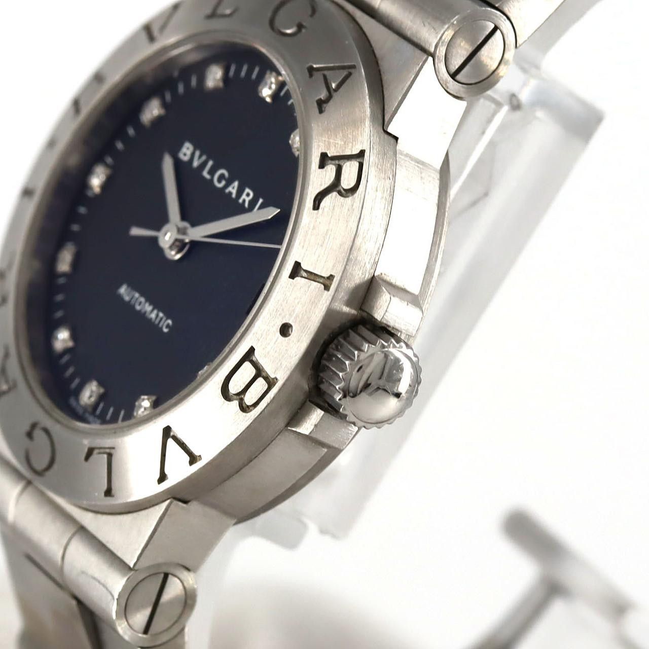 Bvlgari Bvlgari Bvlgari Diagono Sport Stainless Steel Watch Metal Automatic LCV29S/LCV29BSSD/11 DUTY FREE for USA Size ONE SIZE - 3 Thumbnail