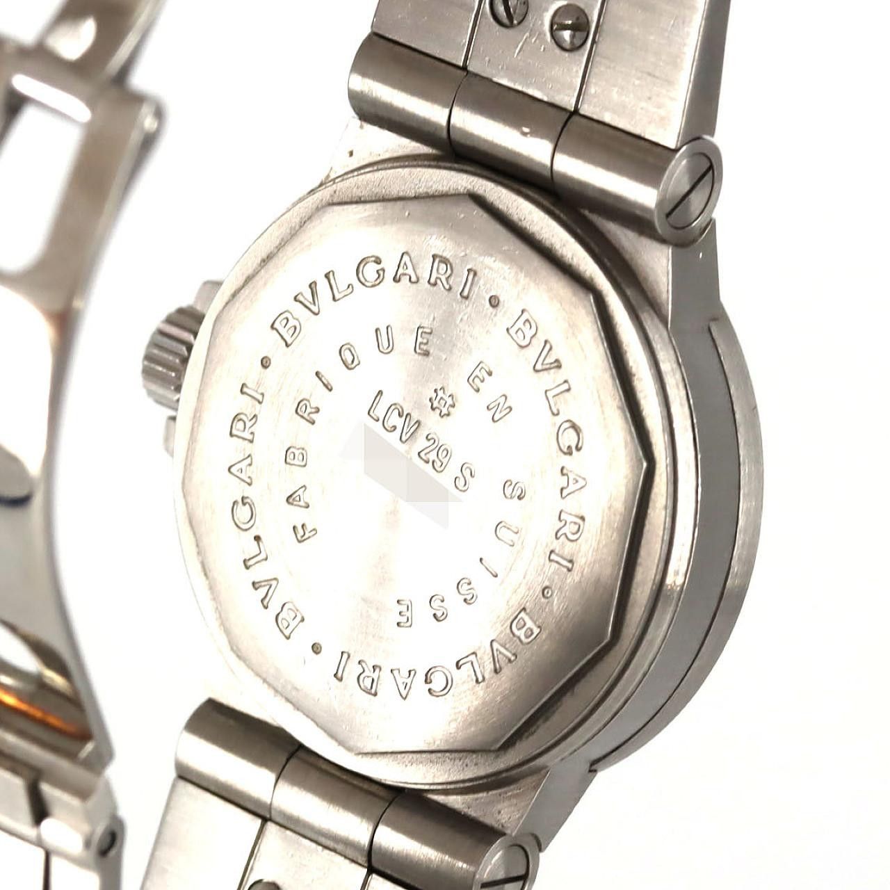 Bvlgari Bvlgari Bvlgari Diagono Sport Stainless Steel Watch Metal Automatic LCV29S/LCV29BSSD/11 DUTY FREE for USA Size ONE SIZE - 5 Thumbnail