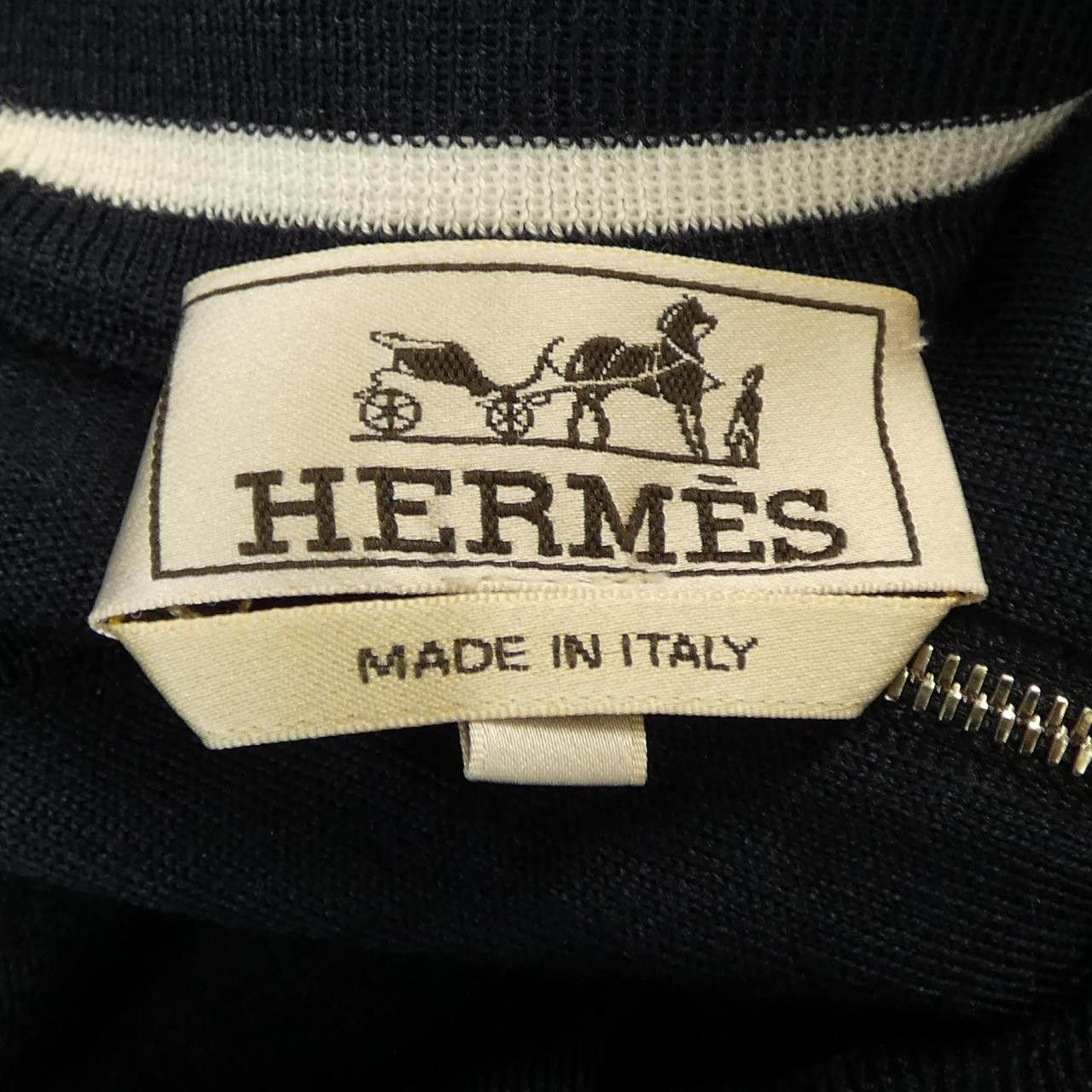Hermes Hermes Hermes Reyures Twist Silk Cashmere Jacket Textile Outerwear DUTY FREE for USA Size ONE SIZE - 4 Thumbnail