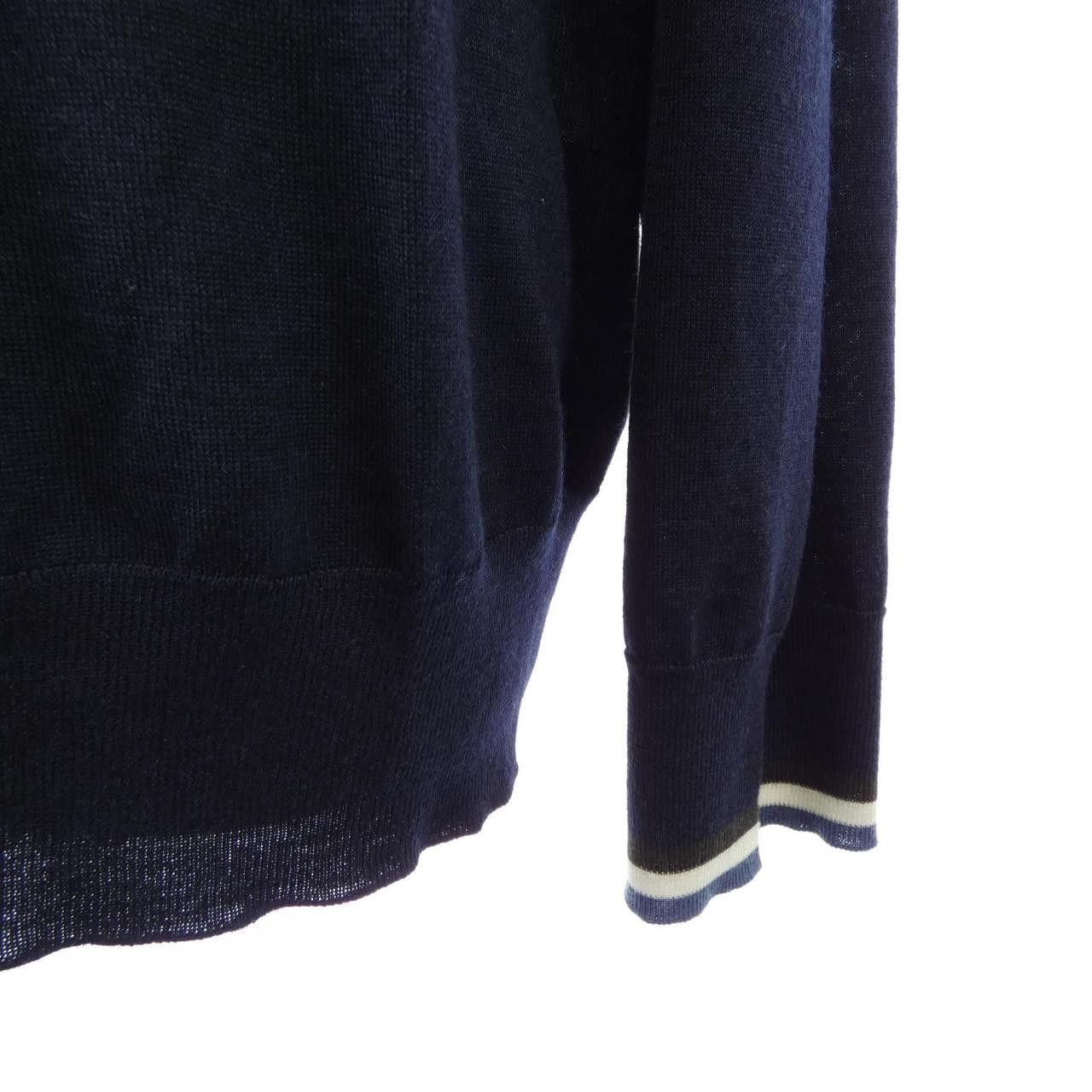 Hermes Hermes Hermes Reyures Twist Silk Cashmere Jacket Textile Outerwear DUTY FREE for USA Size ONE SIZE - 6 Thumbnail
