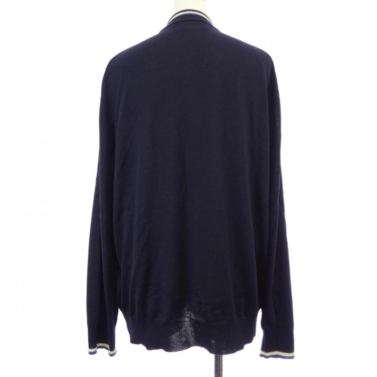 Hermes Hermes Hermes Reyures Twist Silk Cashmere Jacket Textile Outerwear DUTY FREE for USA Size ONE SIZE - 2 Thumbnail