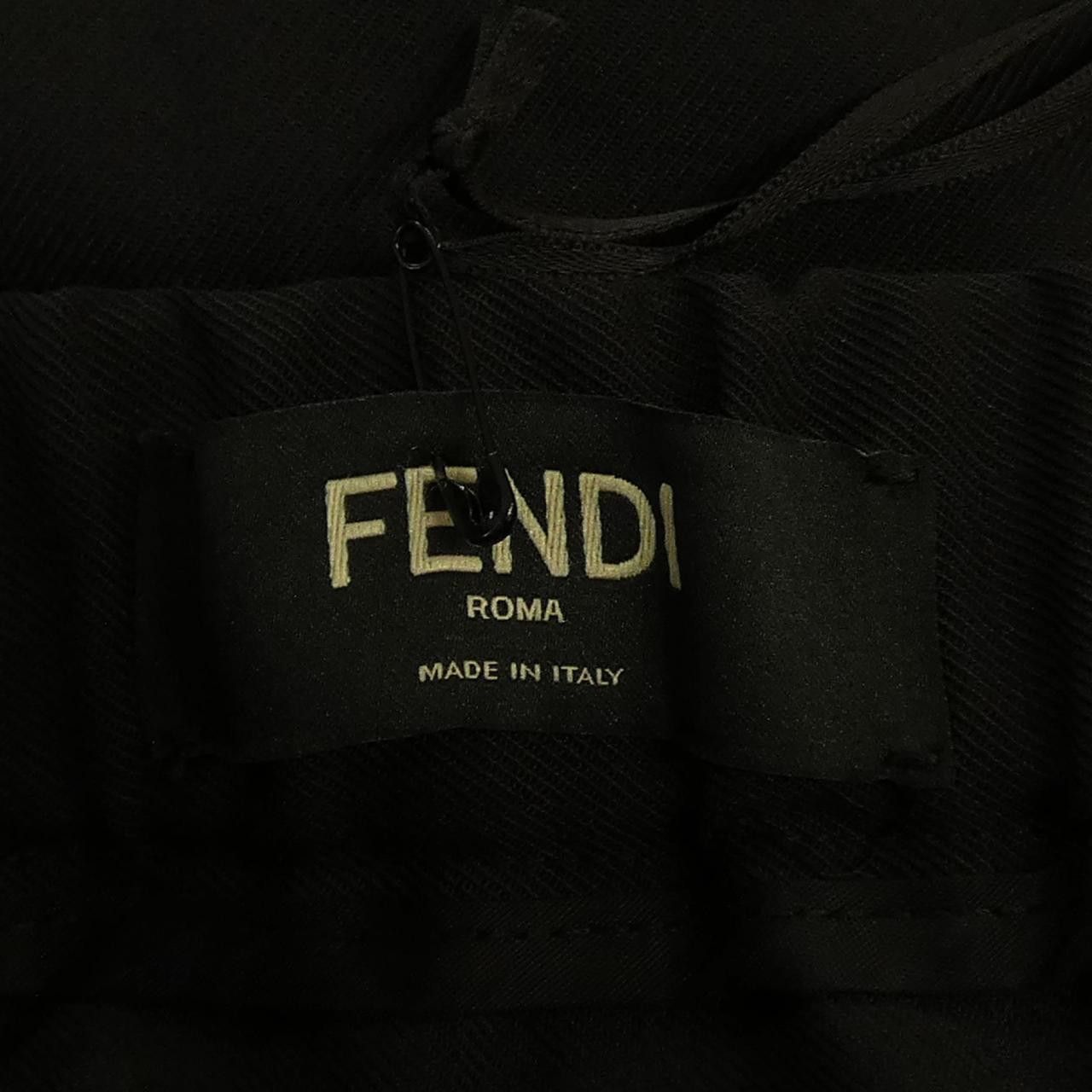 Fendi Fendi Fendi Pants Textile Pants FB0479A8NM DUTY FREE for USA Size ONE SIZE - 4 Thumbnail