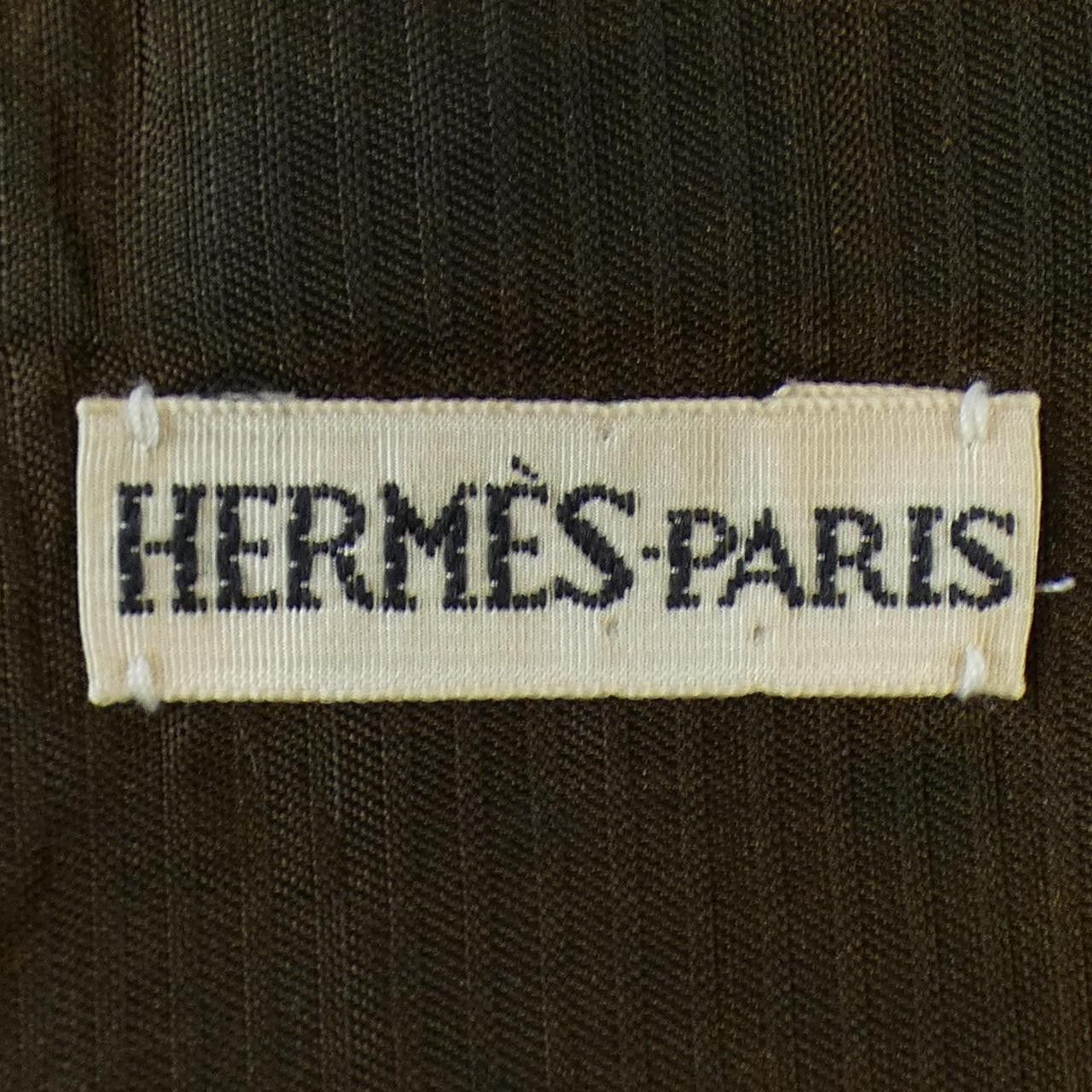 Hermes Hermes Hermes Twill Laine Silk Vest Textile Tops DUTY FREE for USA Size ONE SIZE - 4 Thumbnail